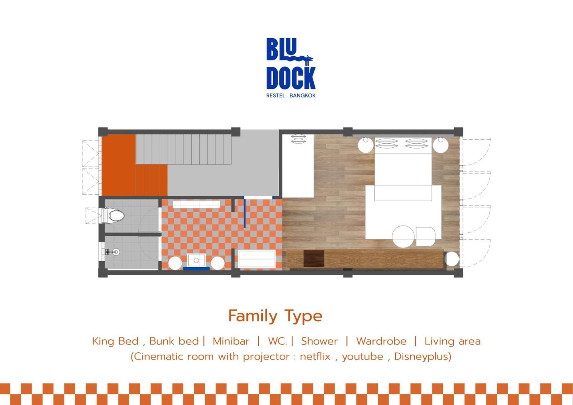 Blu Dock Restel Bangkok Exterior foto